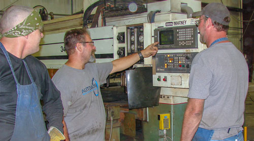 Machinery Use and Maintenance Training