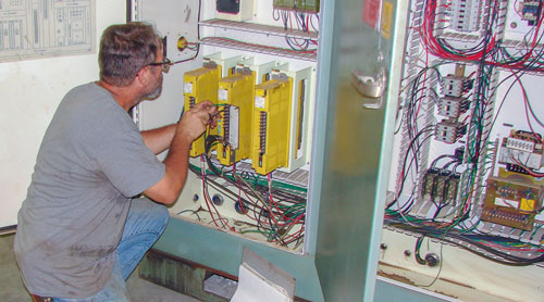 machinery repair services